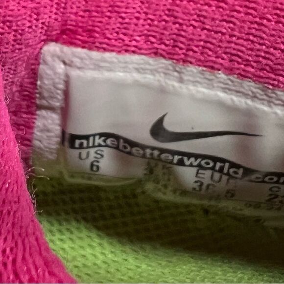 Nike Flex 2013 Run Women's Size 6 Pink/Yellow/Gray Shoe's 580440-015 - Picture 8 of 8